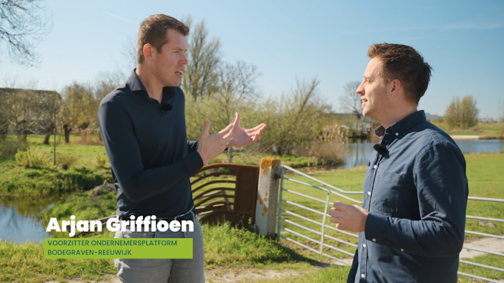 Arjan Griffioen in video Regio Midden-Holland2