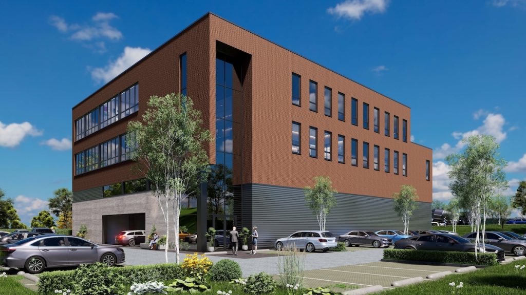 Artist impression officeboxn11 Rijnhoek I