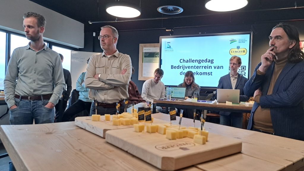 Challengedag Campus Gouda bij Vergeer