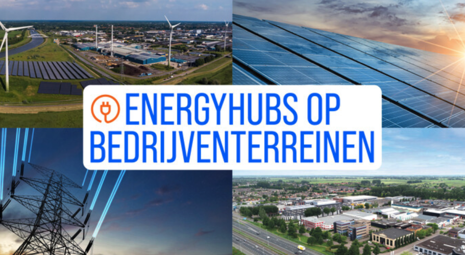 Energyhubs op bedrijventerreinen – Rabobank Energyhubs op bedrijventerreinen - Rabobank