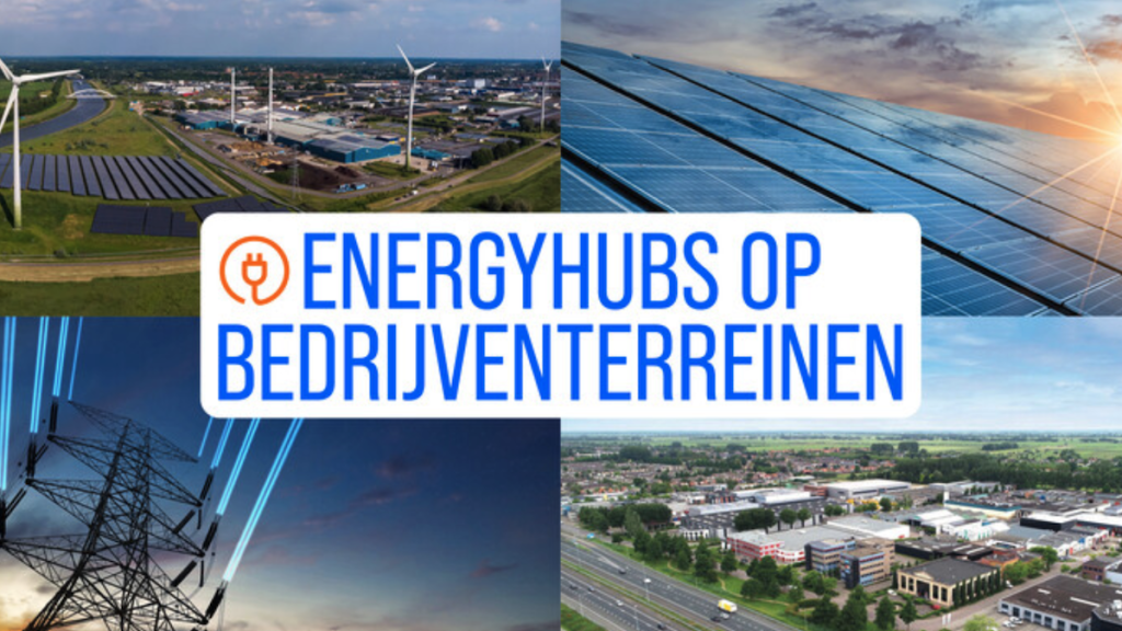 Energyhubs op bedrijventerreinen – Rabobank Energyhubs op bedrijventerreinen - Rabobank
