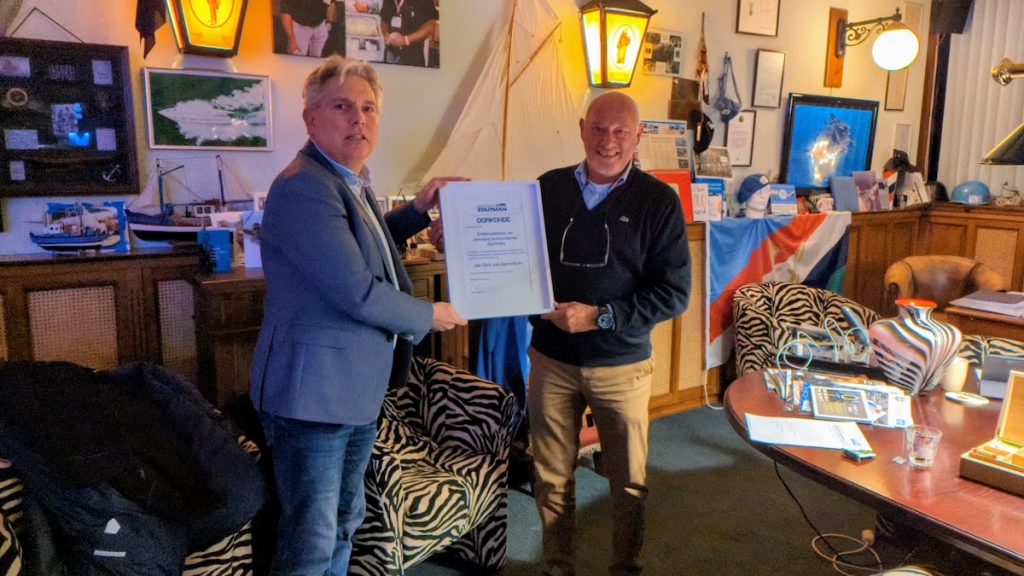 Jan Dirk van Bennekum neemt afscheid