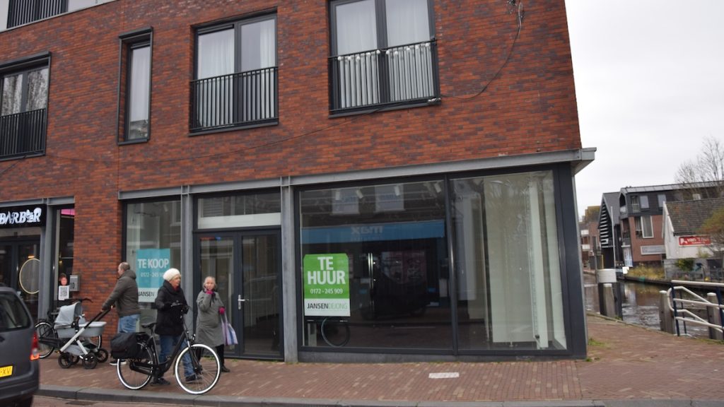 Leegstand in Bodegraven