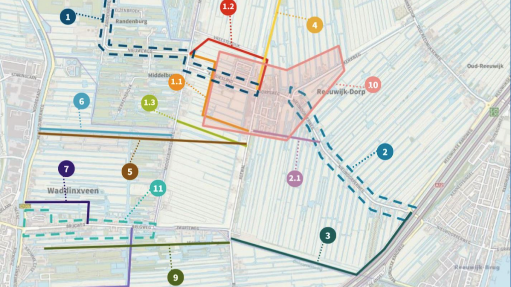 Mogelijke maatregelen Zwarteweg