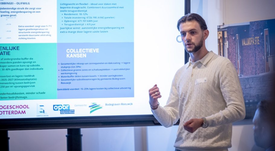 Netwerkbijeenkomst slimme logistiek en bedrijventerreinen van de toekomst - Campus Gouda2_web