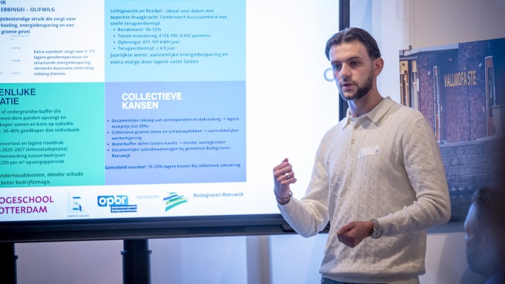 Netwerkbijeenkomst slimme logistiek en bedrijventerreinen van de toekomst – Campus Gouda2_web Netwerkbijeenkomst slimme logistiek en bedrijventerreinen van de toekomst - Campus Gouda2_web