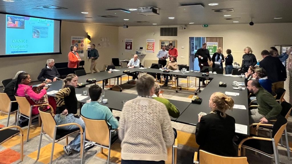 SDG inspiratiesessie