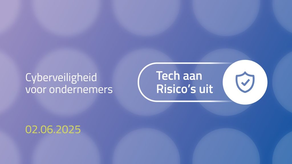 Tech aan, risico's uit - OPBR web