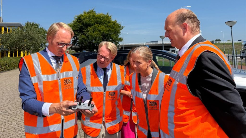 Werkbezoek minister voor Bodegravenboog_web