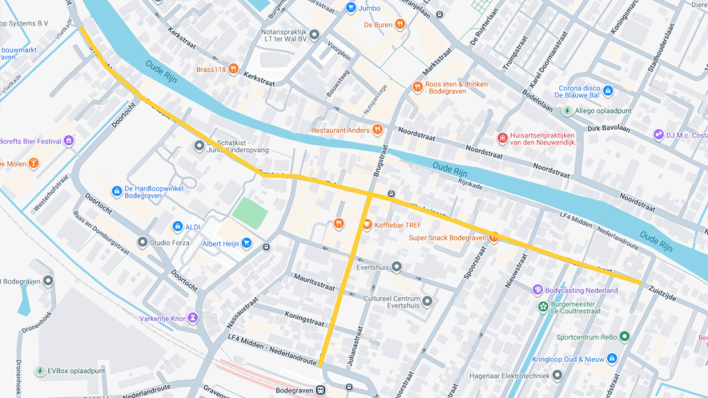 Werkzaamheden lijngoten Werkzaamheden lijngoten