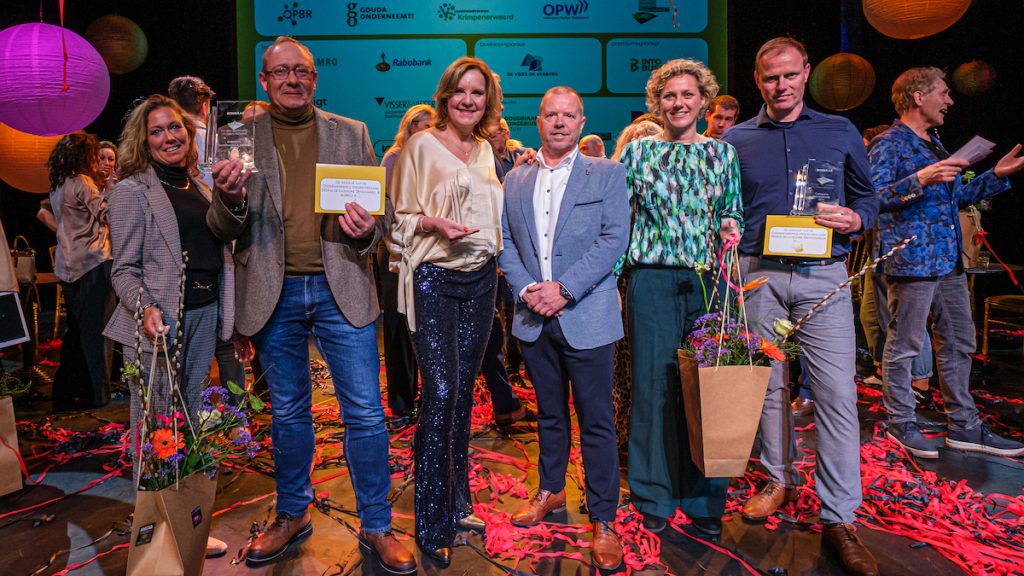 Winnaars Ondernemersprijs MH 2024